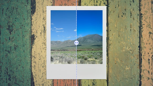 old photo restorer before and after polaroid featured image