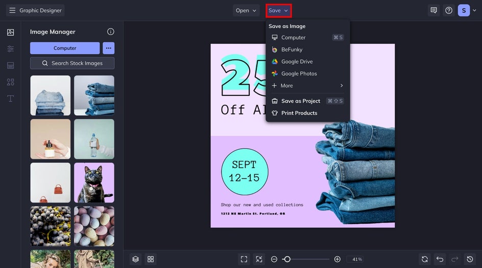 save your background remover marketing post