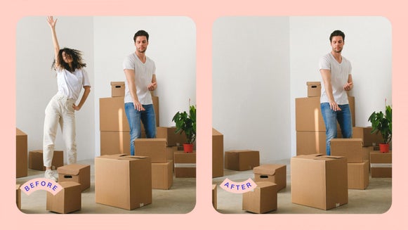 featured image: before and after of object remover used to remove ex girlfriend from photo