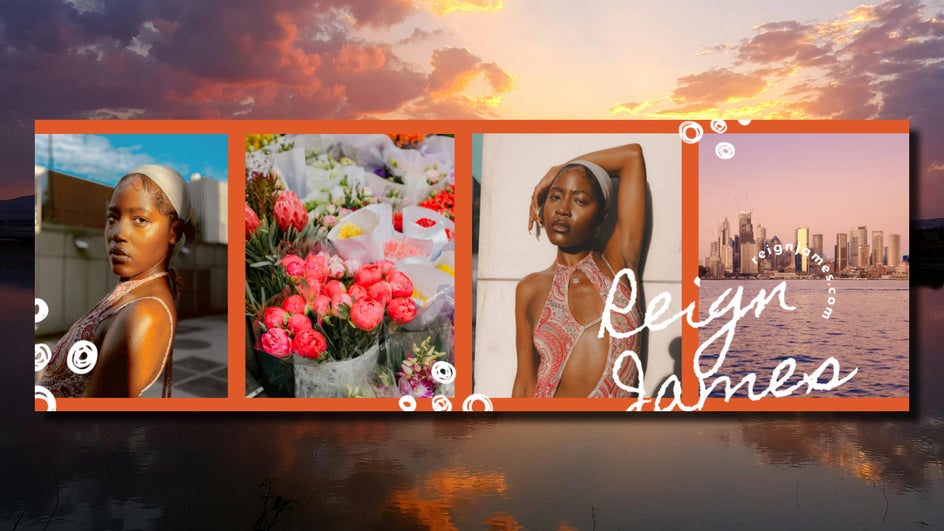 Blog or social media header with portraits edited by Touch Up tools.